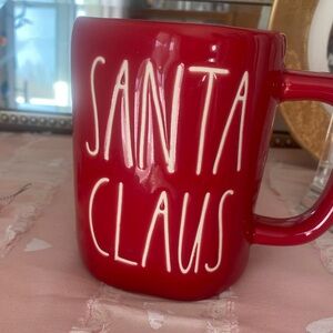 Rae Dunn Red Artisan Mug